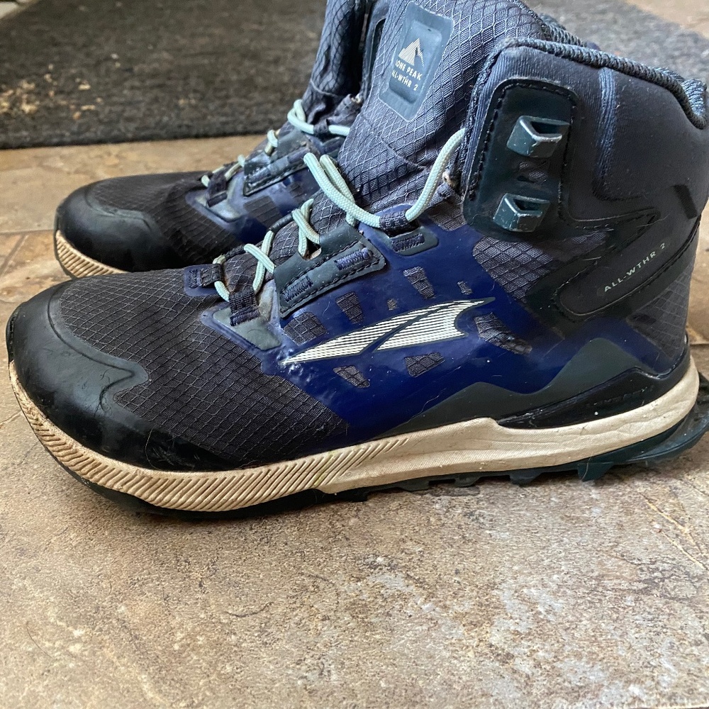 Altra Lone Peak all wthr hiking boots